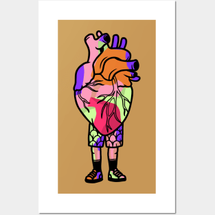 My Heart Self Posters and Art